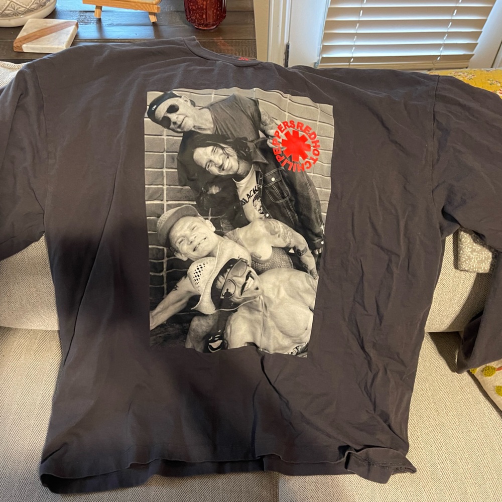 Red Hot Chili Peppers Concert Long Sleeve T-shirt